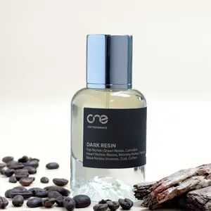 Dark Resin, CN1 Fragrance | Unisex Perfume, 50ml, Eau de Parfum (EDP)