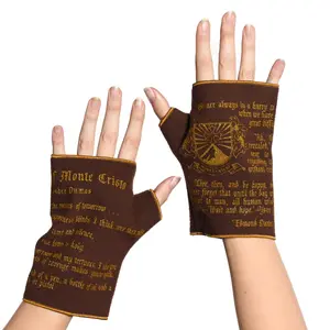 The Count of Monte Cristo Italian Wool Gloves The Count of Monte Cristo Italian Wool Gloves