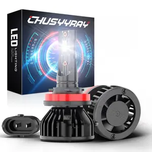 For Lexus IS250 IS350 Sedan 4-Door 2006 2007 2008 2009 2010 2011 2012 2013 2014 2015 H11 LED Headlight Bulbs Low Beam