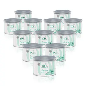 Case of Soft Wax Emerald Top Line - box 12 cans
