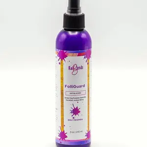 Folliguard -DHT Blocker for Hair Thinning with a Green Tea delivery system, Pumpkin Seed Extract Herbal Serum Hair Nutrition Hair Nutrition