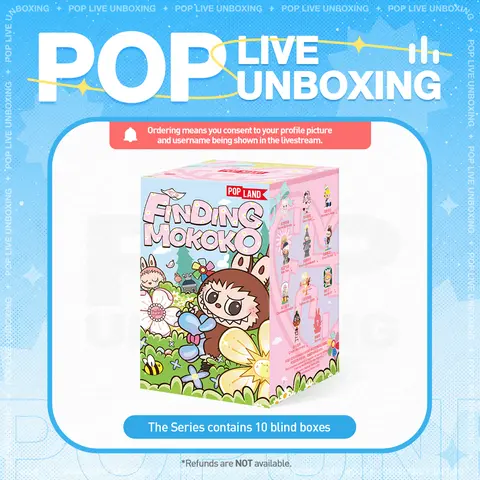 [POP NOW]Finding MOKOKO Series Figures, Blind Box, Mystery Box POP MART