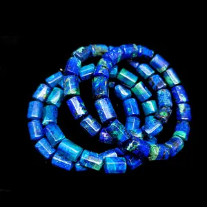 1 count 100% Natural Crystal crafts Gemstone azurite malachite Bracelet Spiritual Healing Gemstone azurite Bracelet for gifts