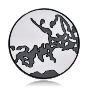 Planet Mercury Enamel Pin