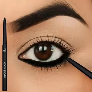 Deep Color Eyeliner Gel Pen, Matte Finish, Smooth and Fine, Waterproof Long-Lasting, Smudge-Proof, Quick Drying, Natural Soft Makeup, Eye Makeup Products