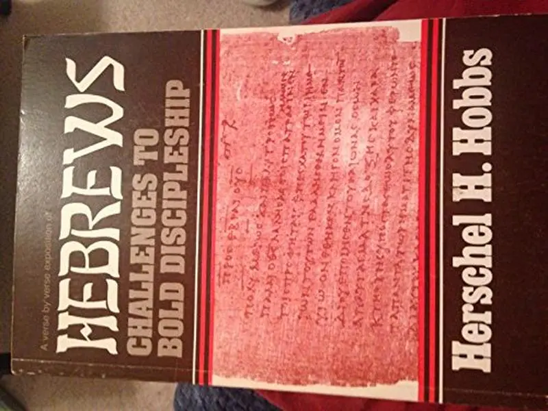 Used Hebrews Bible Book with Bible Verses - Herschel H. Hobbs, English Paperback (Religion & Philosophy, Humanities & Social Sciences)