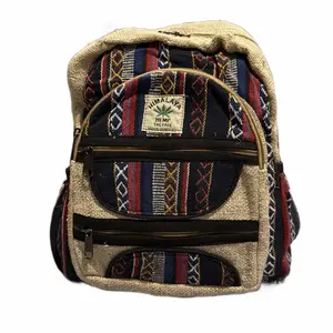 Hemp Earthy Backpack
