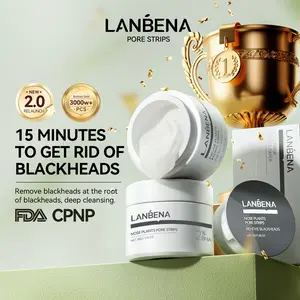 LANBENA Blackhead Remover Mask New 2.0 version Softening keratin, unclogging pores, deep cleansing,  soothing the skin，pore strips，moisture，comfort，50g version Moisture Skincare-Christmas Gifts