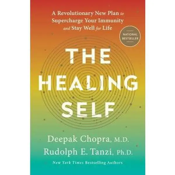 USED Book - The Healing Self: A Revolutionary New Plan to Supercharge Your Immunity and Stay Well for Life by Chopra, Deepak (Hardcover) - english