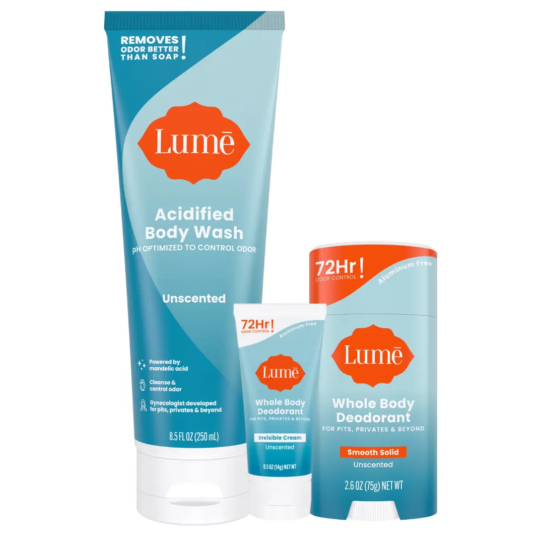 Unscented with Body Wash