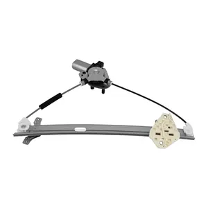 Power Window Regulator with Motor Front Right compatible for Honda Accord 03-07 741307