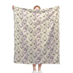 Berkshire 60x80 Velvetsoft Floral Throw In Gift Box Plush Flannel Blanket 2025 s