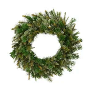 Vickerman 30" Cashmere Artificial Christmas Wreath, Unlit