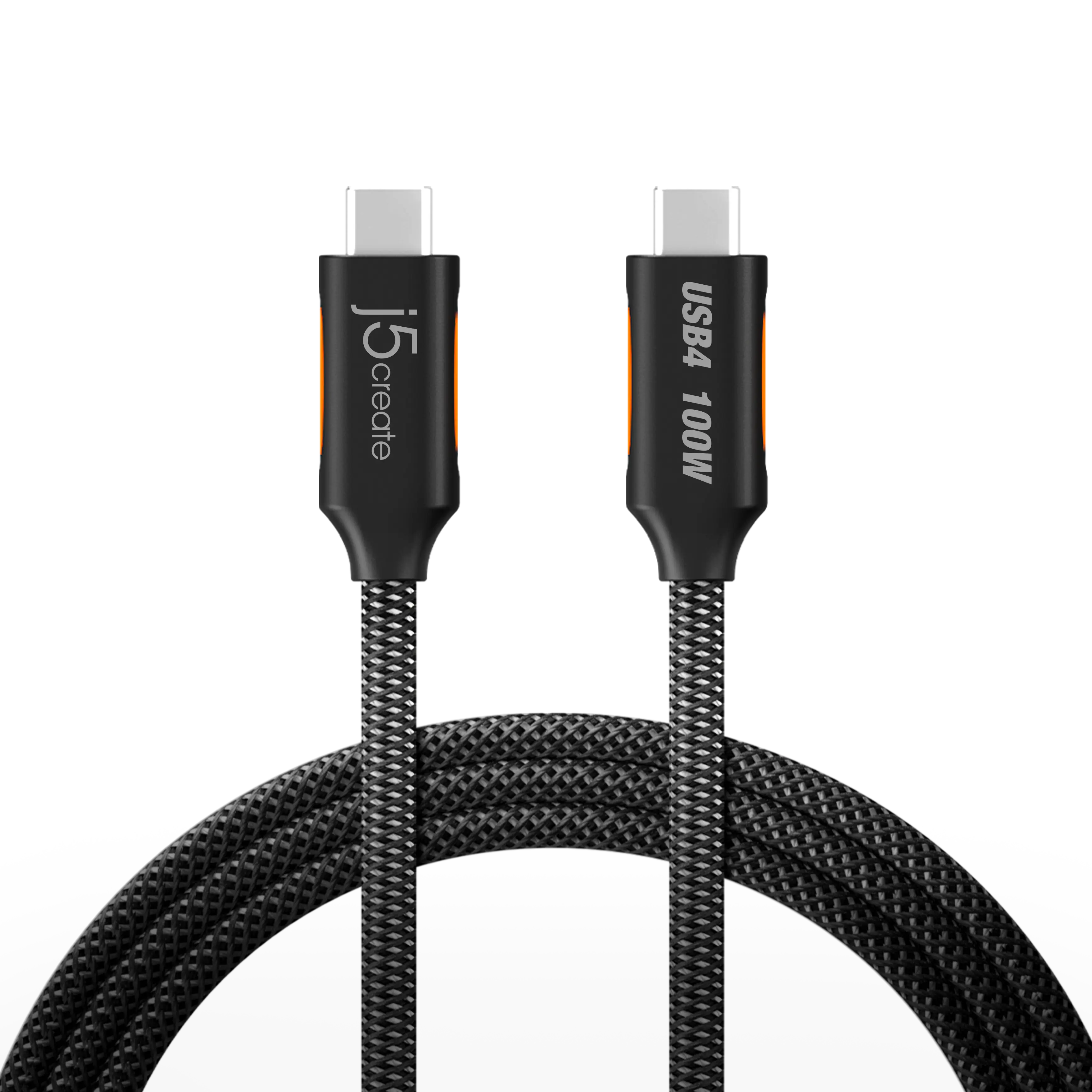 USB4® 40Gbps Full-Featured USB-C® Coaxial Cable