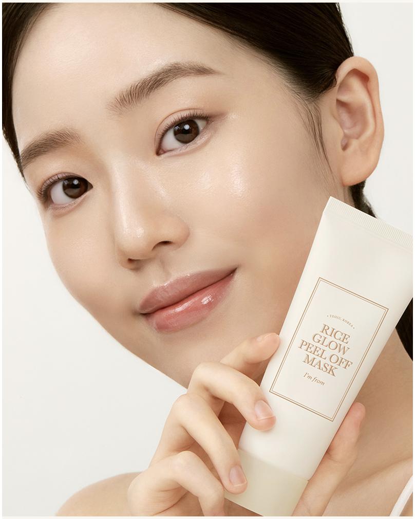 [I'M FROM - TikTok New Product] Rice Glow Peel Off Mask 70 g Skincare Skin Repair Comfort