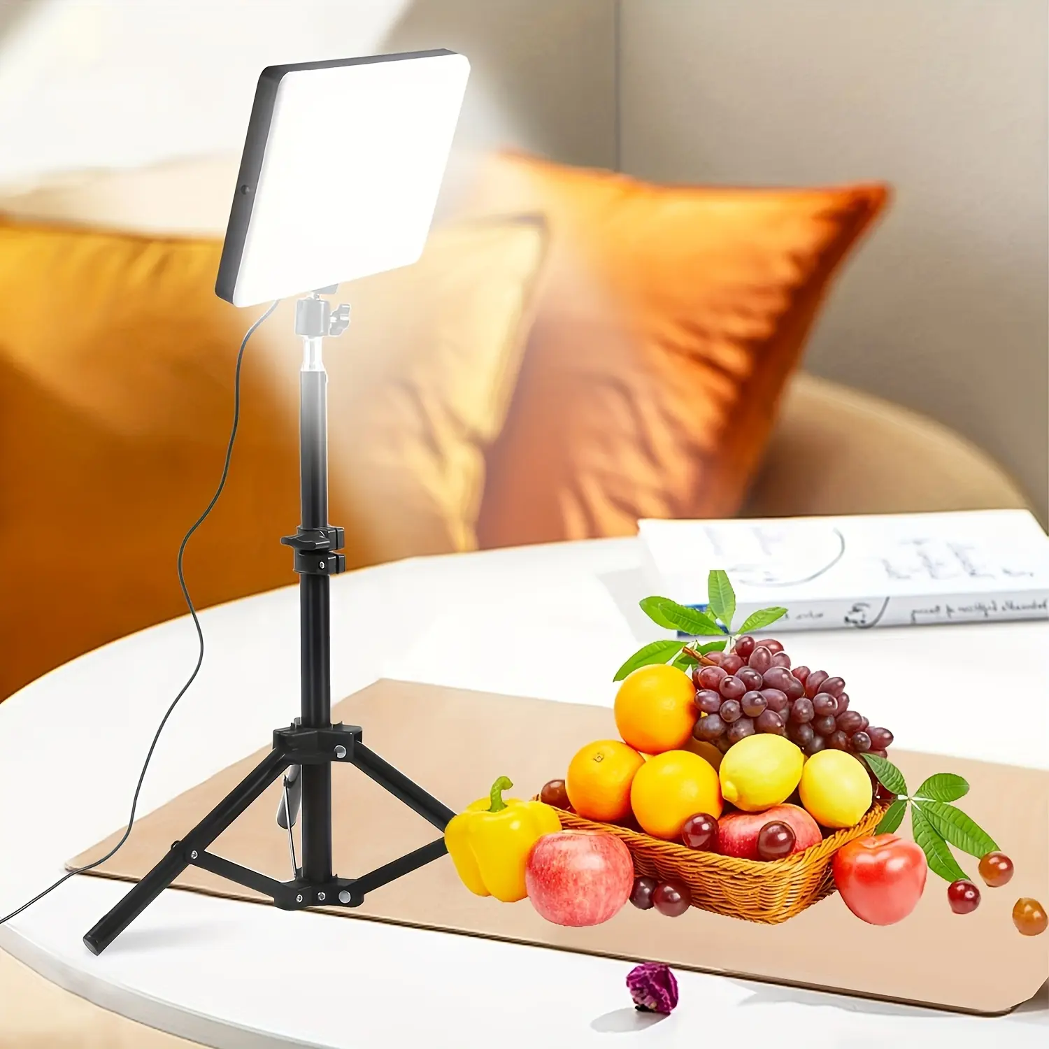 2PCS+10inch light+43inch tripod