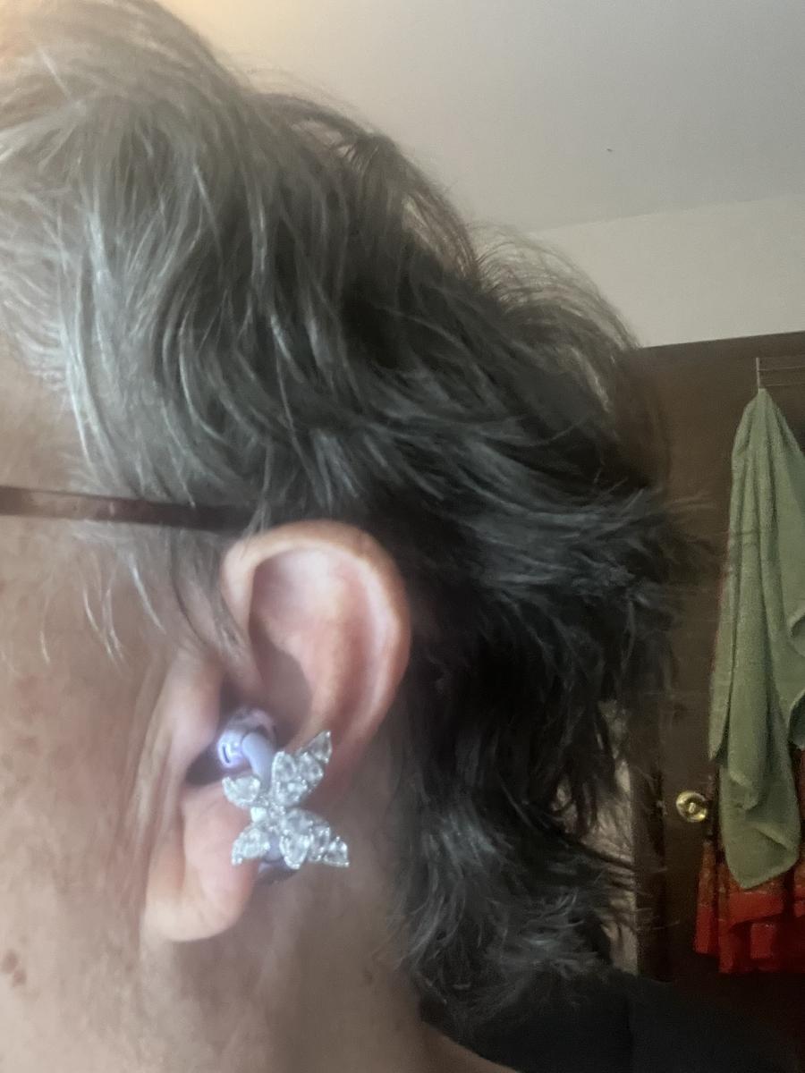 Item: Purple+Butterfly accessories