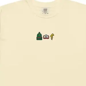 Pokemon Embroidered Sweatshirt, Pikachu Shirt, Ash Ketchun Shirt, Anime Embroidered Sweaters Crewneck