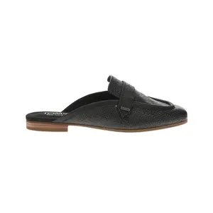TOMS Womens Lynette Mule Loafers Casual - Black