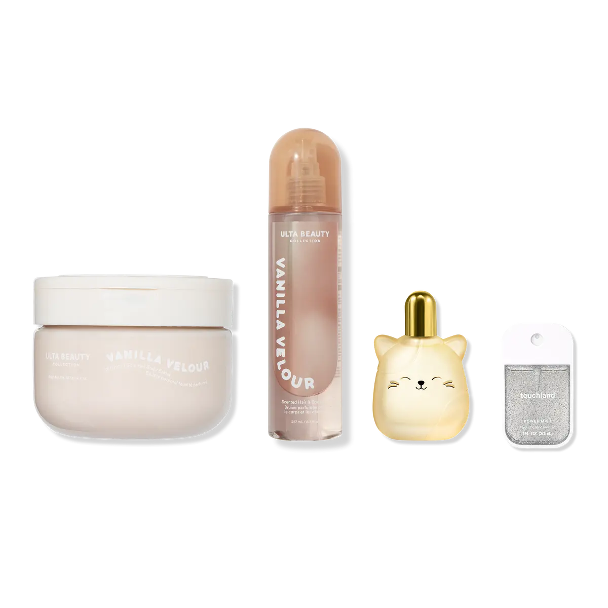 Ulta Beauty Bundle For Gourmand Beauty Lovers - Vanilla Scented Set
