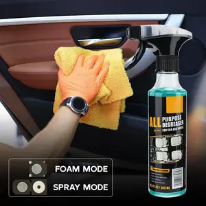 All-In-One Interior Cleaner for Cars and PU Furniture Fast Stain Removal Deep Cleaning No Damage to Any Surfaces