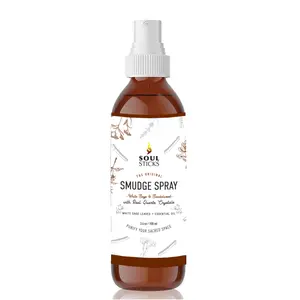 White Sage & Sandalwood Smudge Spray - 3.5 oz