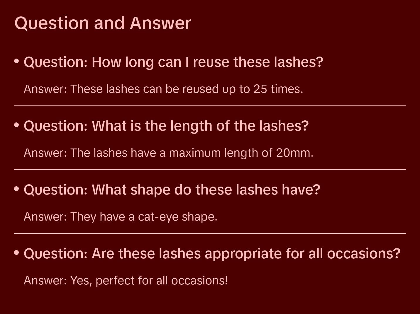 Drea | 3D Mink Strip Lashes