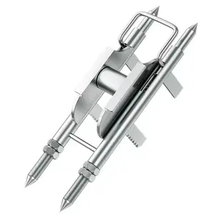 Electrician's Wire Pulling Aid - Professional Electrical Tool，Efficient Low-Friction Cable Pulling Gear, Portable Pipe Threading Construction Tool for Electricians, Hand Tools, Construction Tools,summervibes