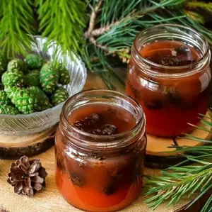 Organic Pine Cone Syrup
