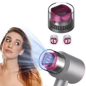Nekuma AutoSwing Air Nozzle Attachment Compatible with Dyson Supersonic Hair Dryer Models HD01, HD02, HD03, HD04, HD07, HD08, Nozzle Only, No Hair Dryer Included