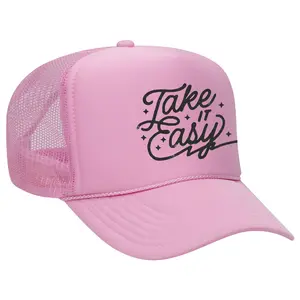 Take It Easy Foam Trucker Hat