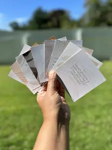 Biblical Affirmation Cards for the Christian Women (stand INCLUDED)