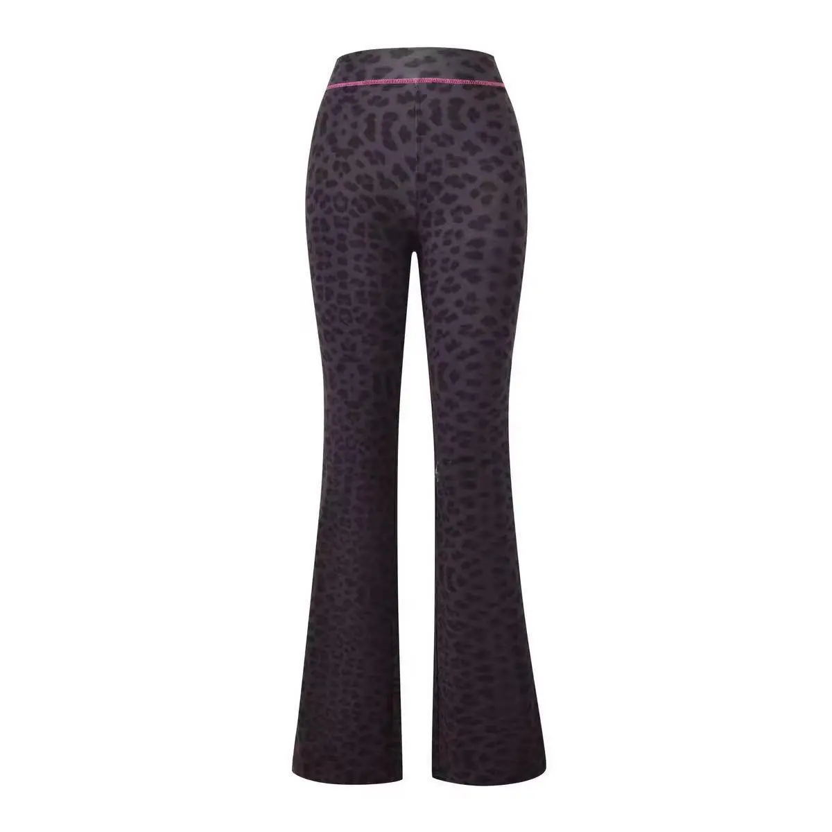 Pink Pants with Black Panther Pattern