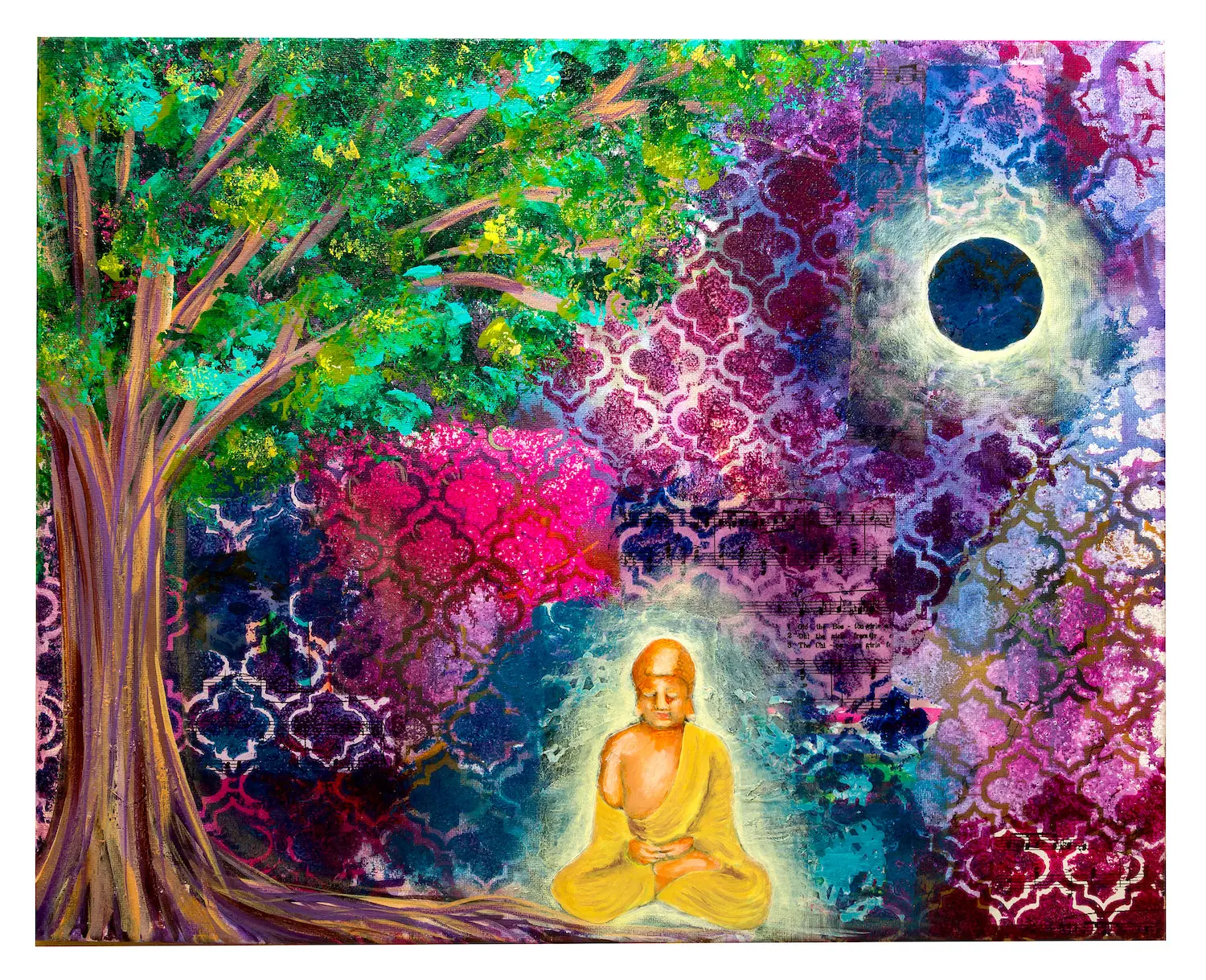 Eclipse Portal Art Print