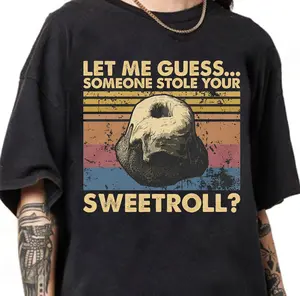 Let Me Guess Someone Stole Your Sweetroll Vintage Retro Unisex T-Shirt, Hoodie, Sweatshirts, Gamer T Shirt, The elder scrolls, Skyrim merch