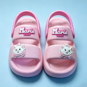 MINISO Disney Marie Cat Slippers, Sweet & Cute Women's Fashion Slide Sandals, Cozy Indoor/Outdoor Casual Footwear, Trendy Disney Aristocats Merch