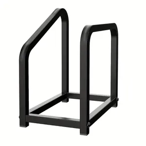 Minimalist Metal Vinyl Record Stand, Holds 15-40 Lps, Vintage CD/DVD Display Rack, Stylish Iron Storage Rack