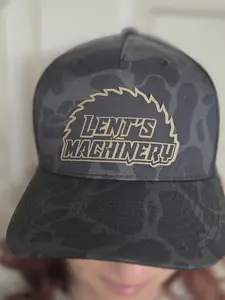 Richardson Brand Style 112 Trucker Hat Dark Camo Print with Black Netting Comfortable Everyday Wear Must Have Accessory