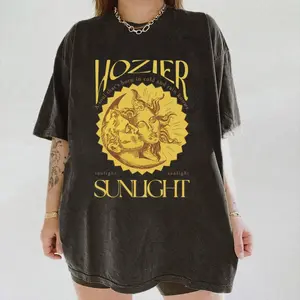 Hozier T-Shirt for Fans 2026 Tour Edition Streetwear tp18316