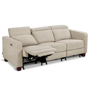 Zero Wall Power Reclining Sofa, Fabric HL198M1|HL198M3