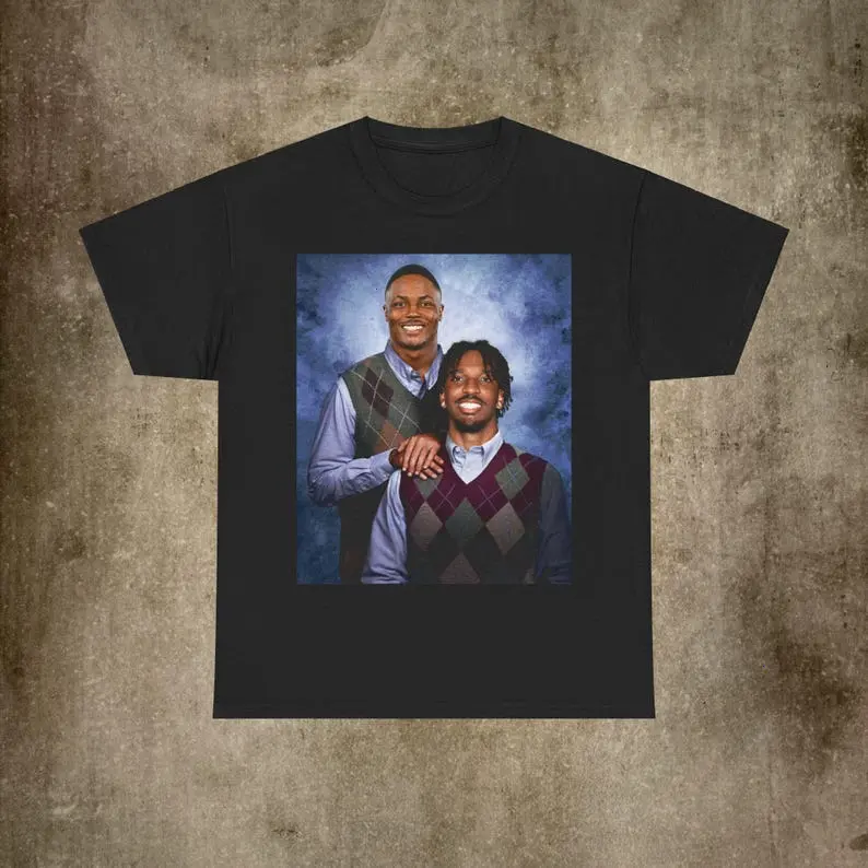 Jayden Daniels Terry McLaurin Washington Football T-Shirt/Sweatshirt, Step Brothers Football Shirt, Commanders Football Shirts, Football Funny Shirt