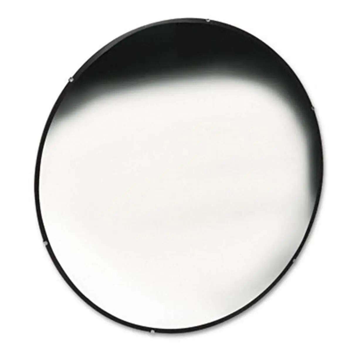 212 Main Round Glass Security Mirror Workplace Safety & Theft Prevention - Adjustable 160° View, 36" Diameter, OSHA Compliant, Easy Install for Business Security Camera Systems