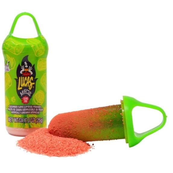 2 Pack Lucas Muecas Cucumber Flavor