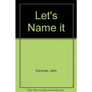 USED-Let's Name It: 10,000 Boat Names by John Corcoran (Paperback)