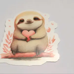 sloth sticker