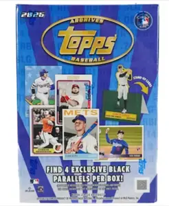 2025 Topps Archives Baseball Blaster Box