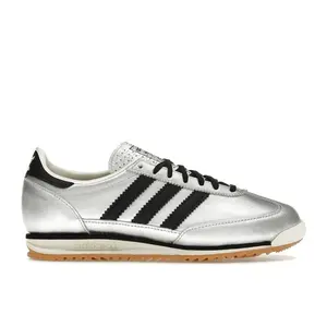 adidas Women's SL 72 OG Silver Metallic Black Gum, from StockX