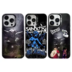 Rapper Junior H Sad Boyz Phone Cases for iPhone 17 16 15 14 13 12 11 Pro Air Plus ProMax and Samsung Galaxy S26 Ultra S25 S24 S23 S22 anti drop and phone case holiday best gift