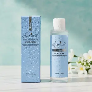 Aere Beauty CICA & PDRN Toner 250 mL - Hydrating & Soothing with Niacinamide, Centella Asiatica, 7D Hyaluronic Acid Complex for All Skin Types