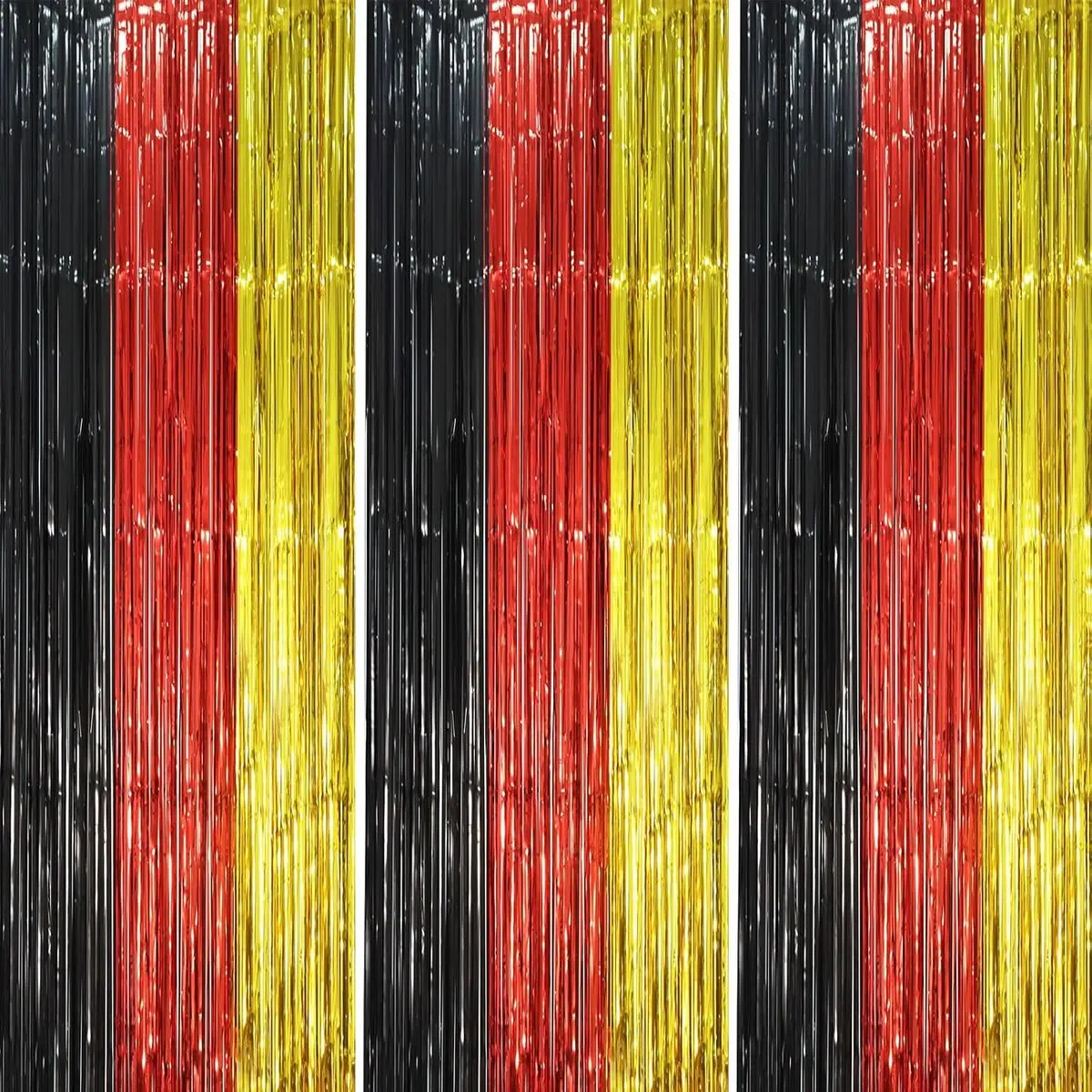 55 Black Red and Gold